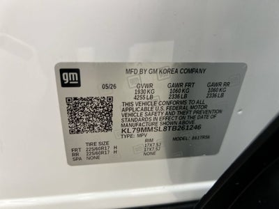 2026 Chevrolet Trailblazer LS