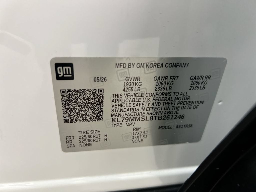 2026 Chevrolet Trailblazer LS