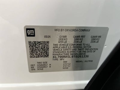 2026 Chevrolet Trailblazer LS