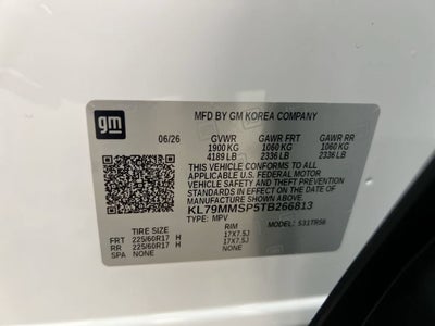 2026 Chevrolet Trailblazer LS