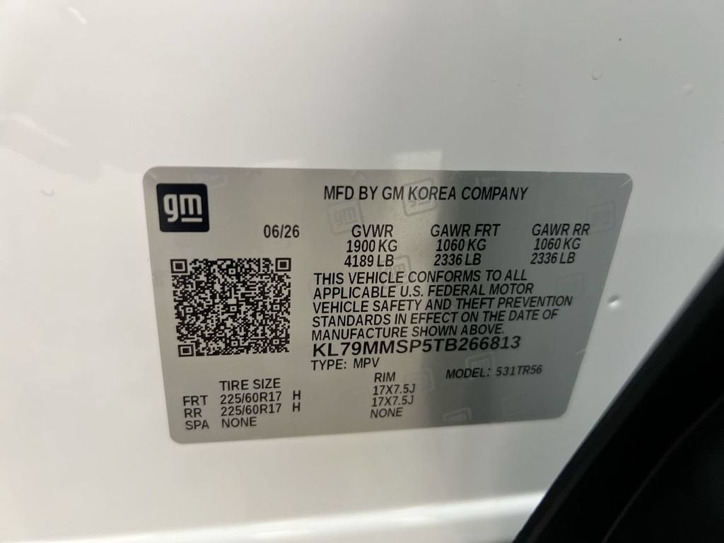 2026 Chevrolet Trailblazer LS