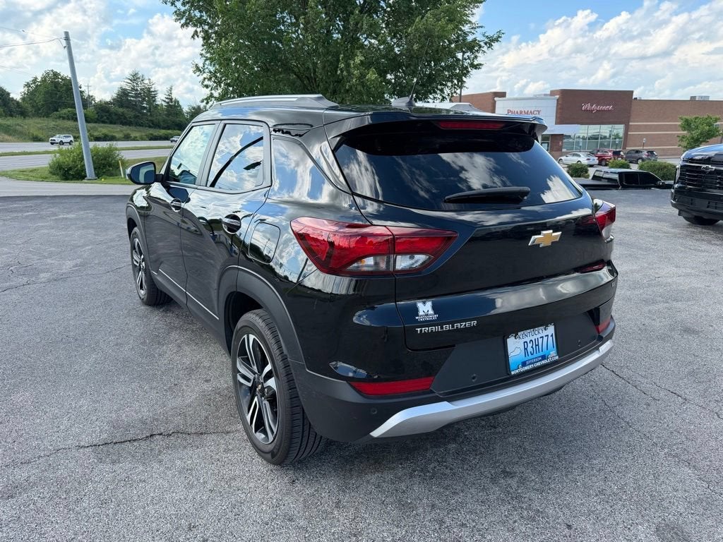 2025 Chevrolet Trailblazer LT