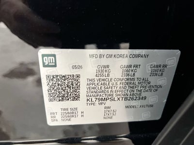 2026 Chevrolet Trailblazer LT