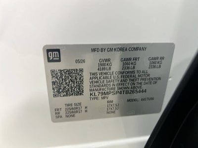2026 Chevrolet Trailblazer LT