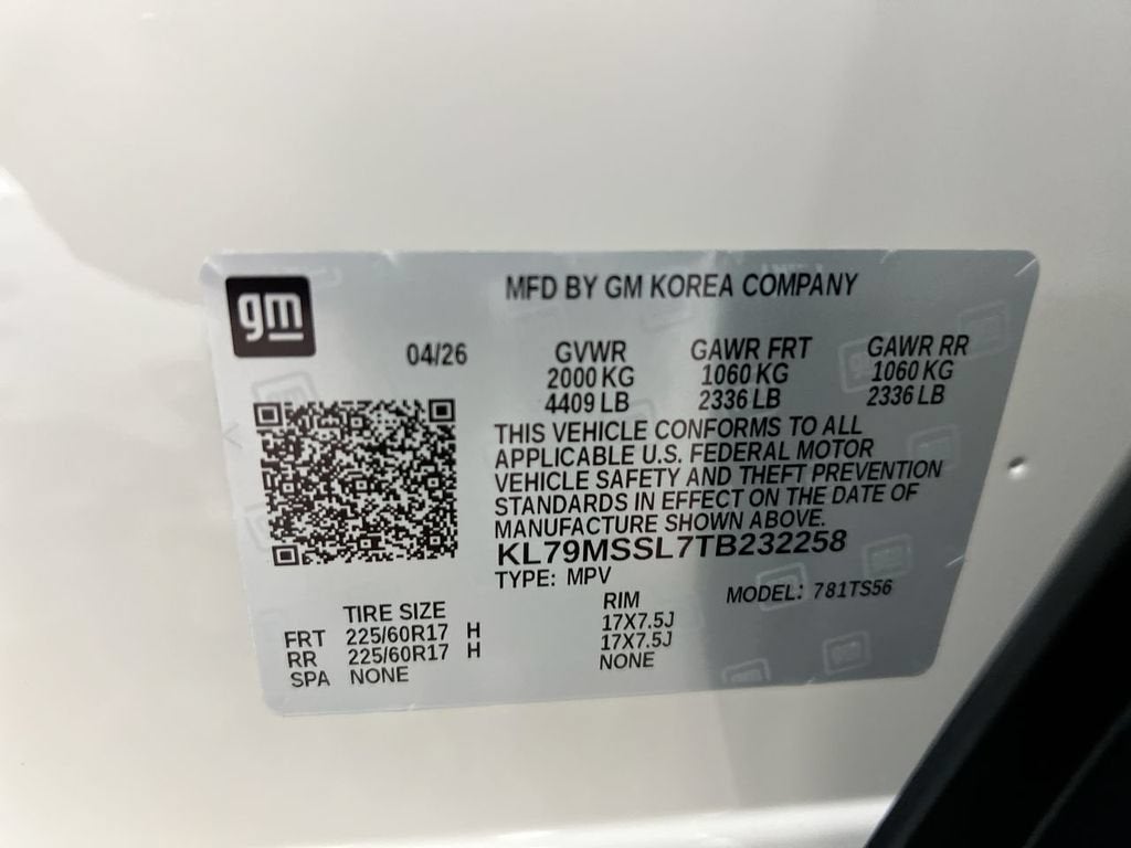 2026 Chevrolet Trailblazer Activ - Photo 28