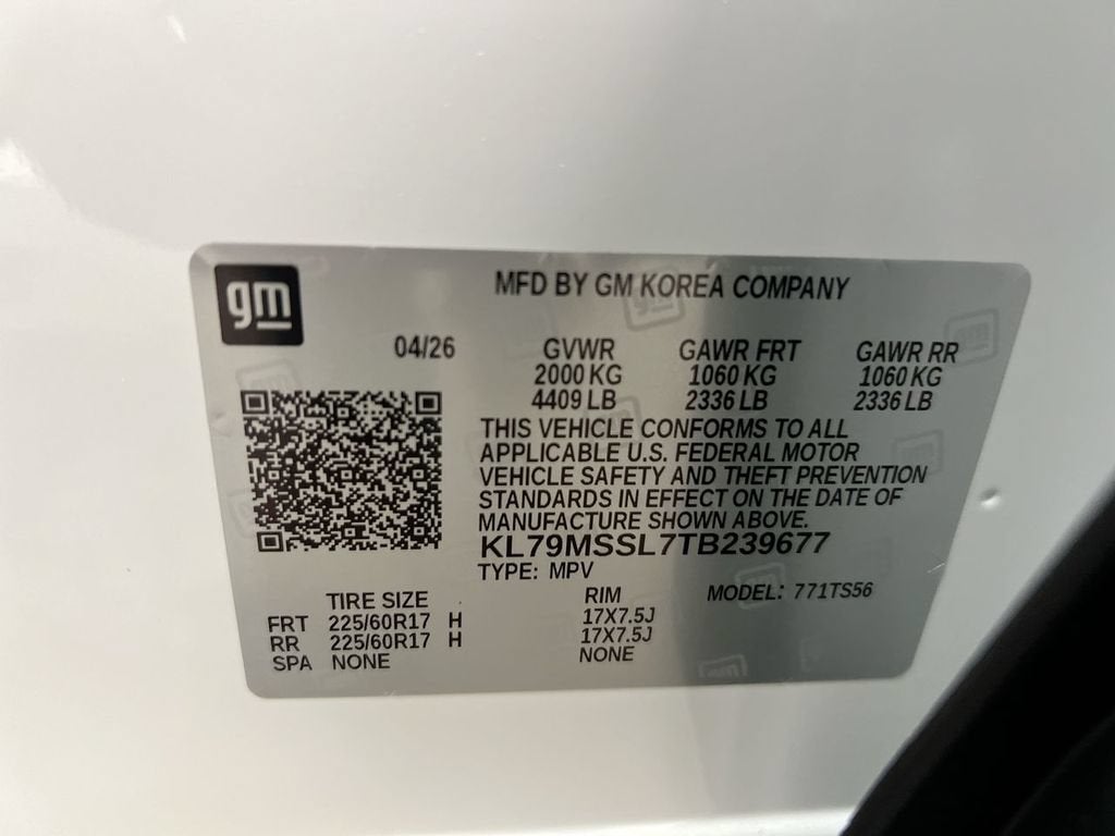 2026 Chevrolet Trailblazer ACTIV