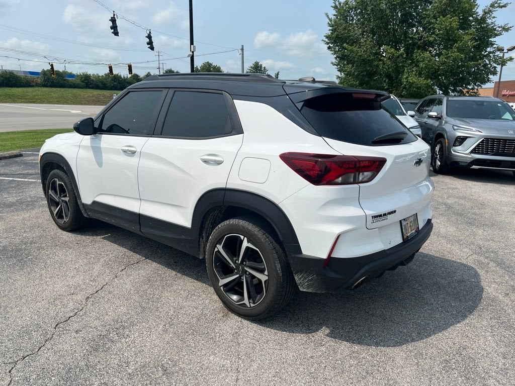 2021 Chevrolet Trailblazer RS