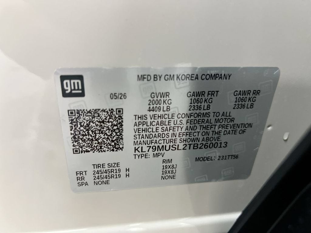 2026 Chevrolet Trailblazer RS