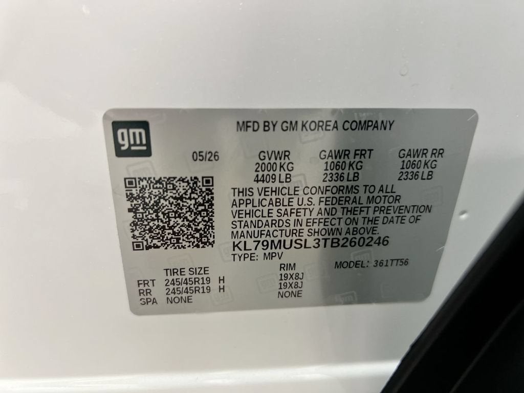 2026 Chevrolet Trailblazer RS