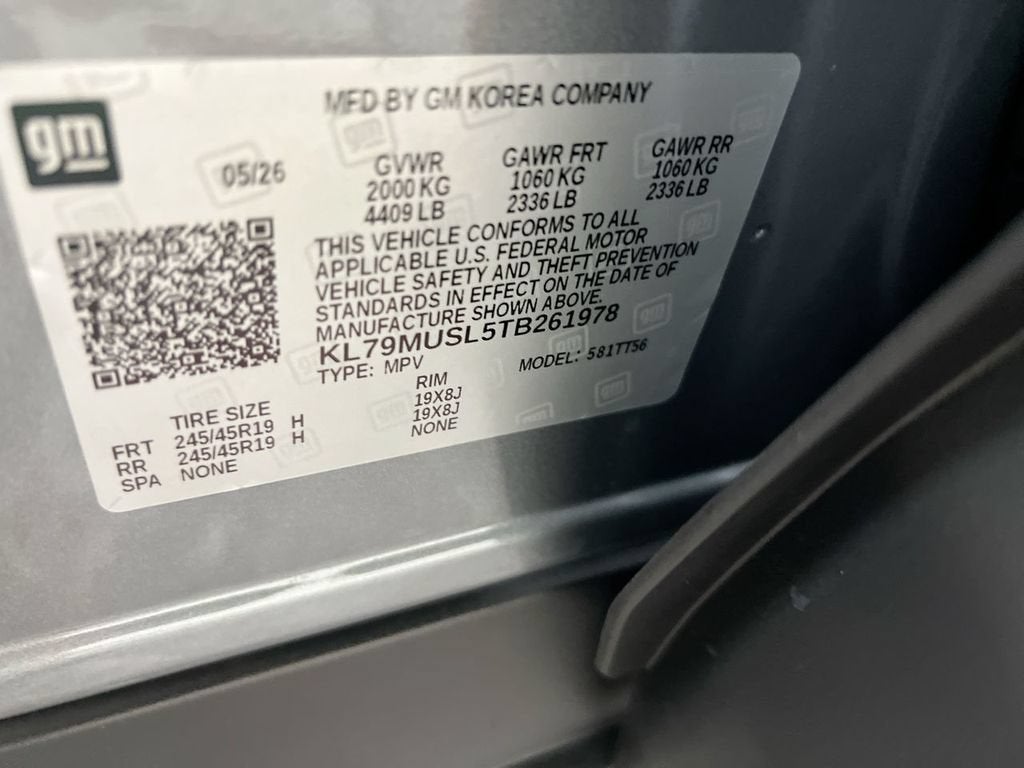 2026 Chevrolet Trailblazer RS