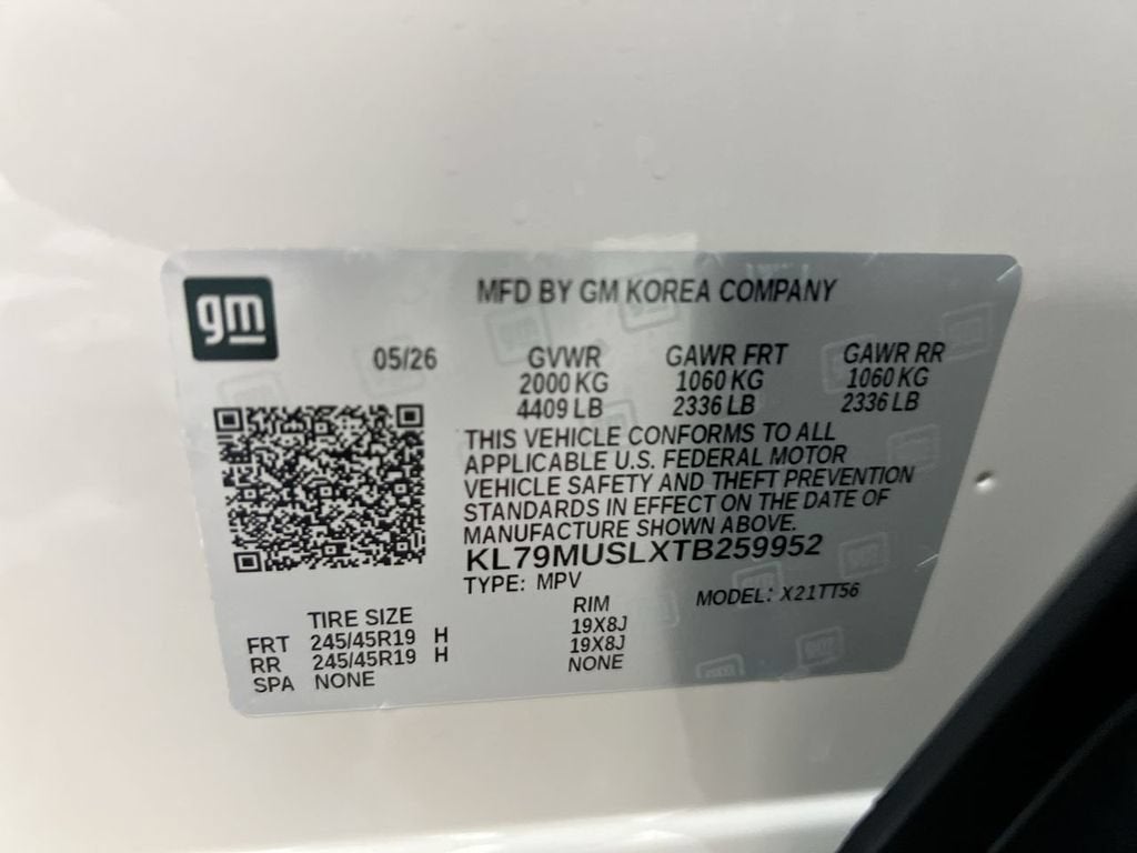 2026 Chevrolet Trailblazer RS