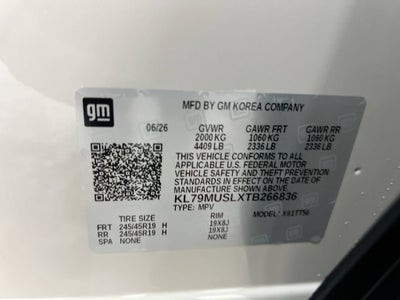 2026 Chevrolet Trailblazer RS