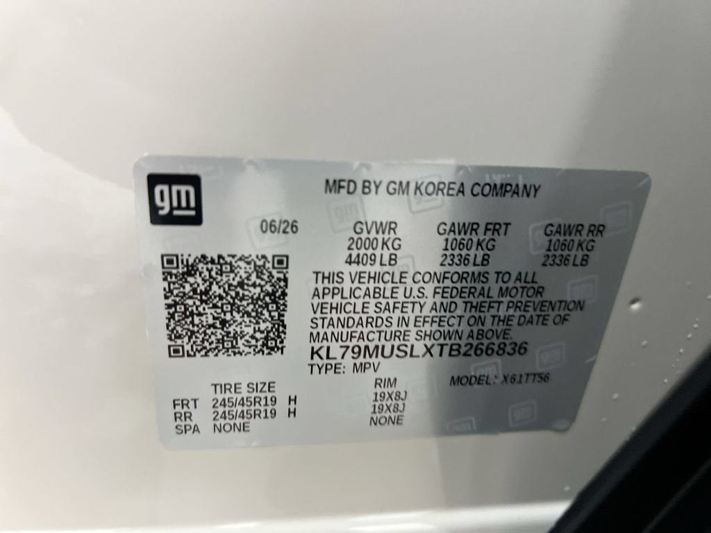 2026 Chevrolet Trailblazer RS