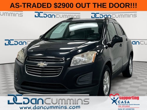 2016 Chevrolet Trax LT