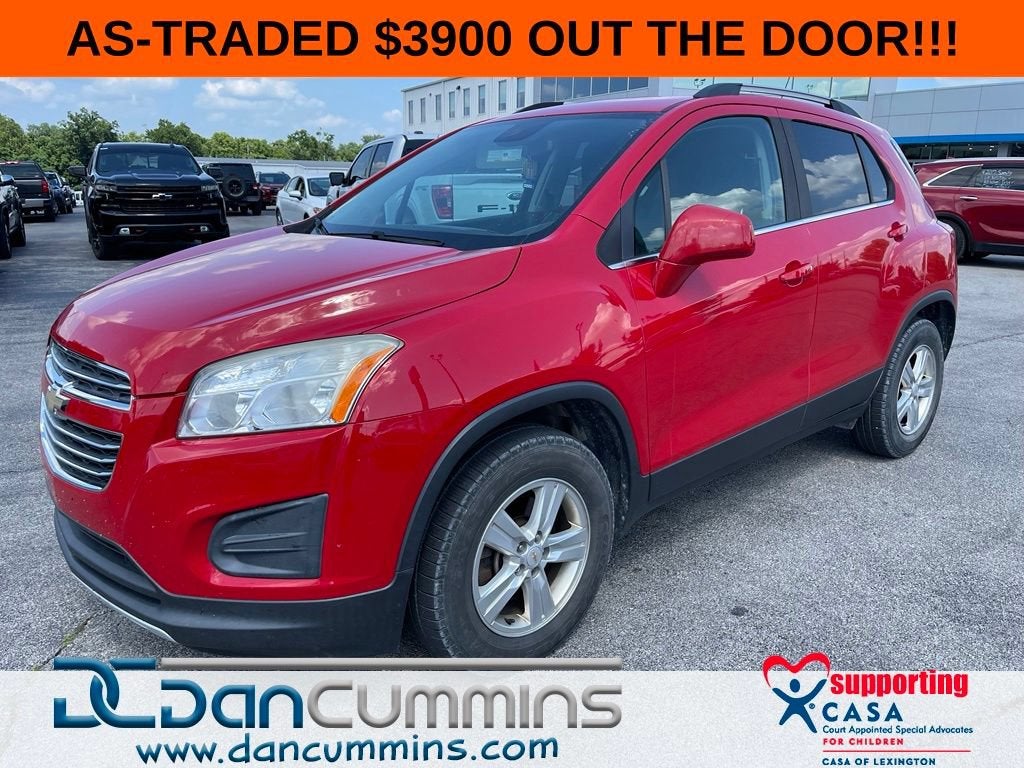 2016 Chevrolet Trax LT