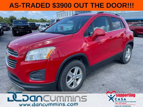 2016 Chevrolet Trax LT