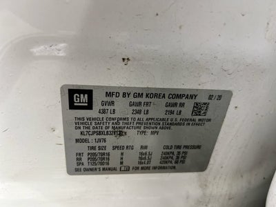 2020 Chevrolet Trax LT