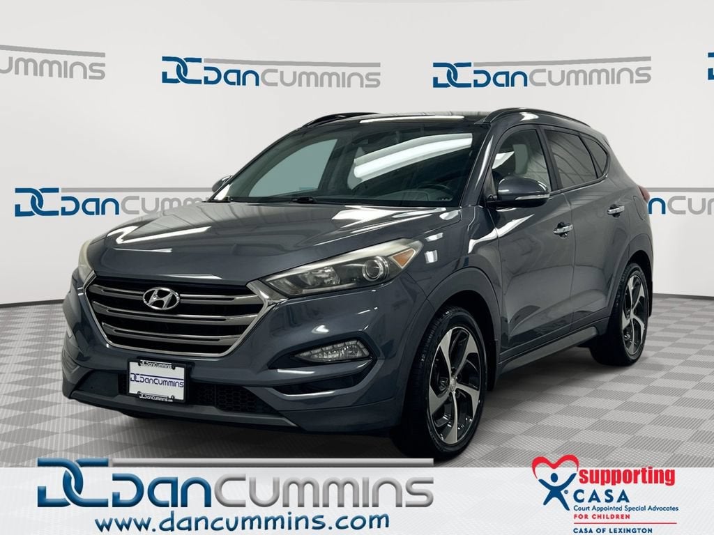 2016 Hyundai Tucson Limited