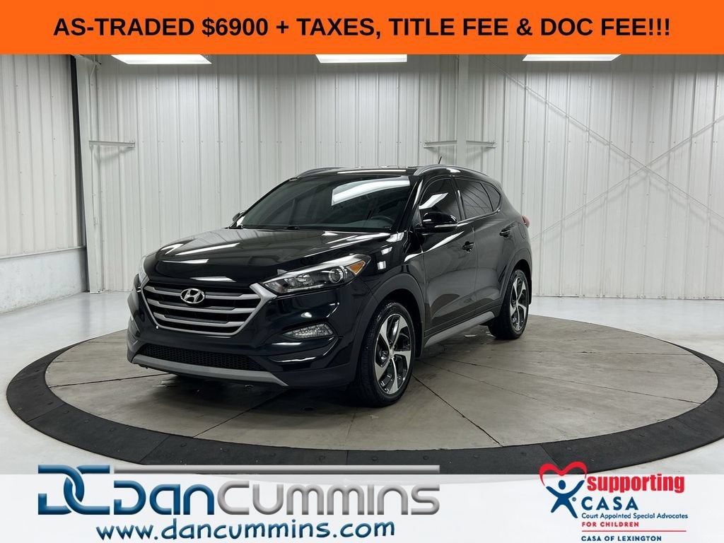 2017 Hyundai Tucson Sport