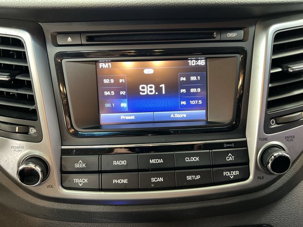 2017 Hyundai Tucson Sport