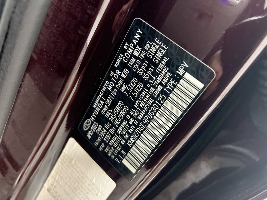 2023 Hyundai Palisade Calligraphy