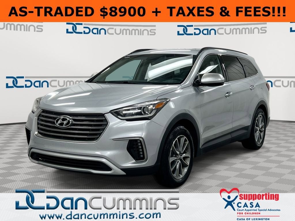 2017 Hyundai Santa Fe SE