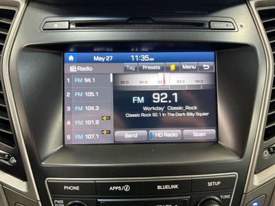 2017 Hyundai Santa Fe SE
