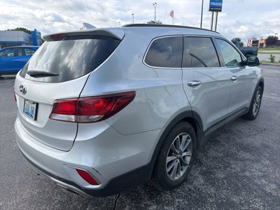 2017 Hyundai Santa Fe SE