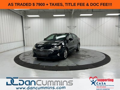 2019 Hyundai Elantra SEL