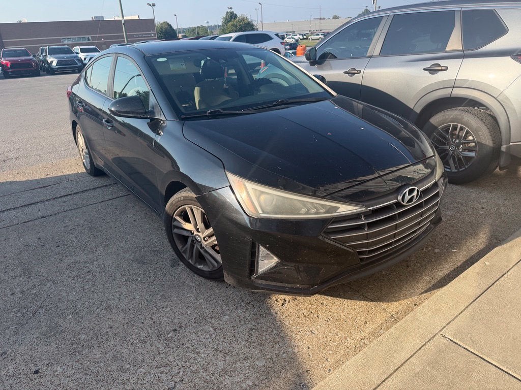2019 Hyundai Elantra SEL