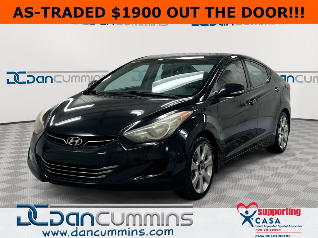 2013 Hyundai Elantra 1.8 Limited A/T's photo