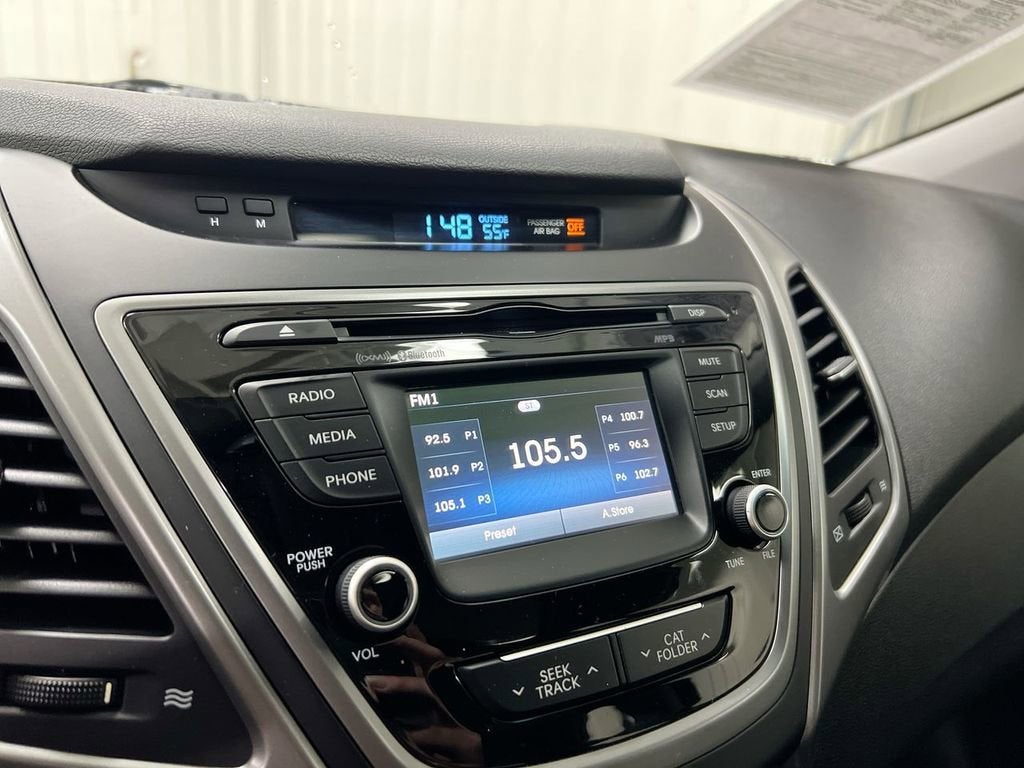 2016 Hyundai Elantra Value Edition