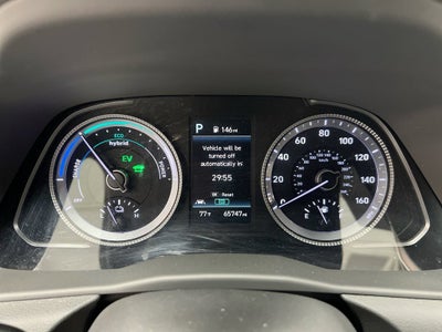 2022 Hyundai Sonata Hybrid Blue