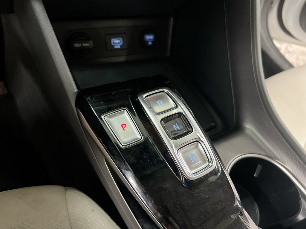 2022 Hyundai Sonata Hybrid Blue
