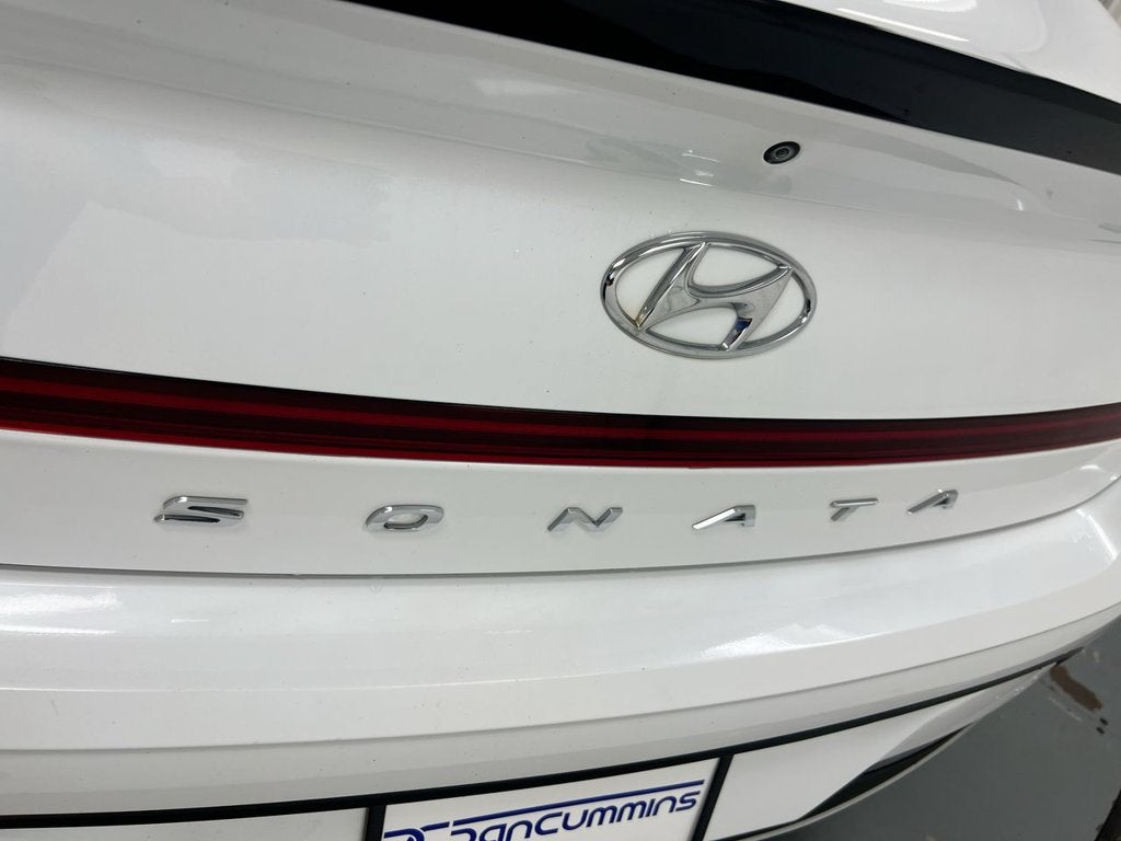 2022 Hyundai Sonata Hybrid Blue