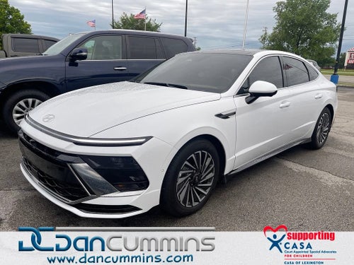 2025 Hyundai Sonata Hybrid Limited