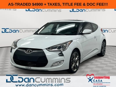2016 Hyundai Veloster Base