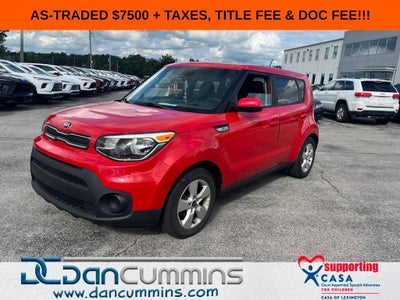 2019 Kia Soul Base