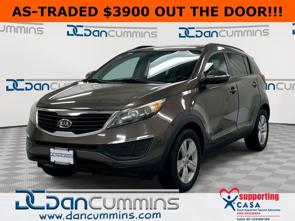 2012 Kia Sportage 2.4 LX AT's photo