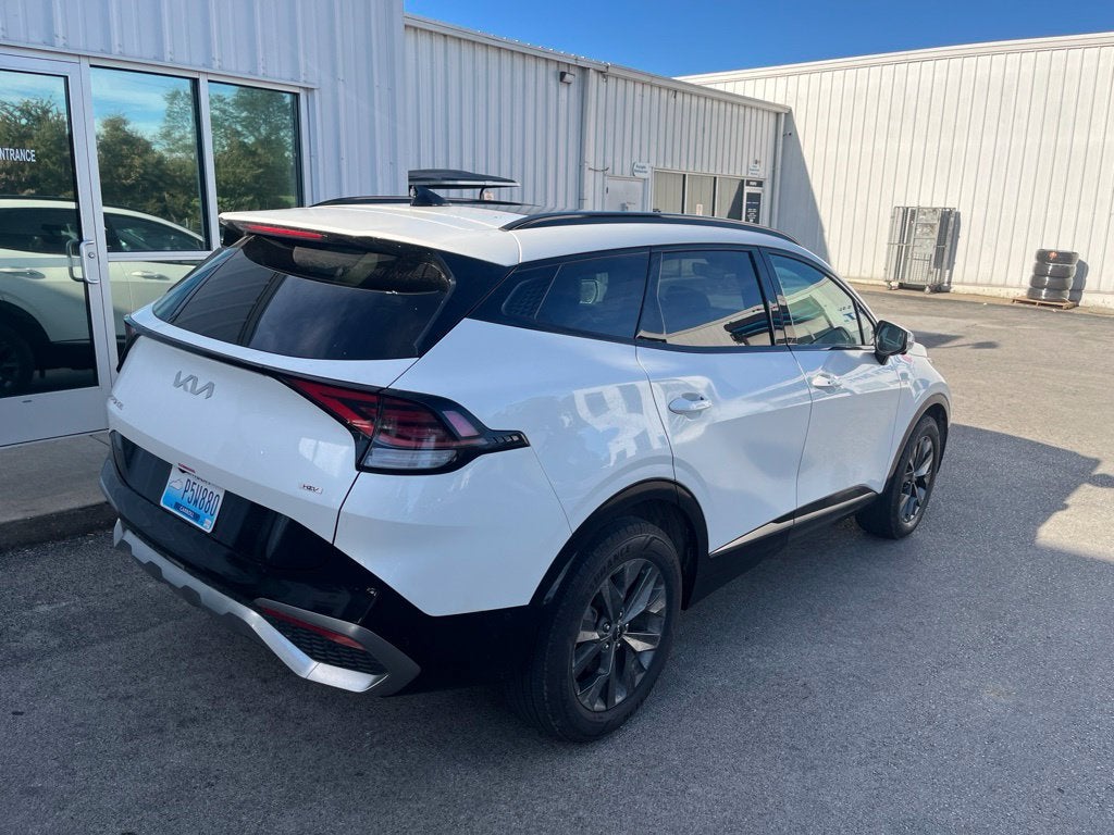 2025 Kia Sportage Hybrid SX-Prestige
