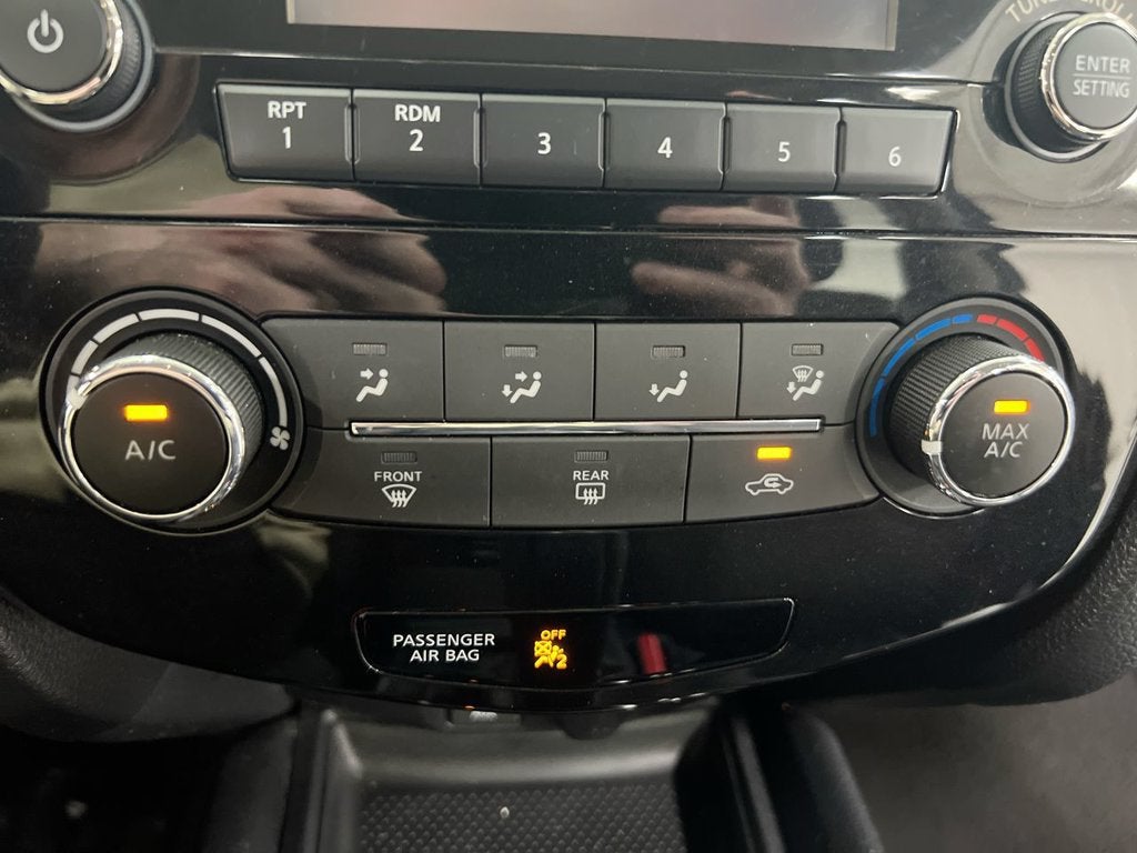 2017 Nissan Rogue S