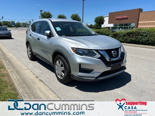 2017 Nissan Rogue S