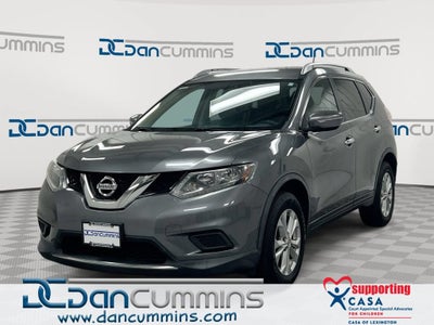 2015 Nissan Rogue SV