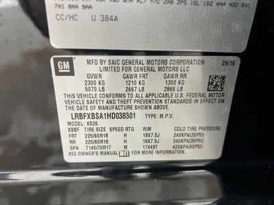 2017 Buick Envision Essence