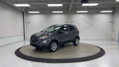 2021 Ford EcoSport SE