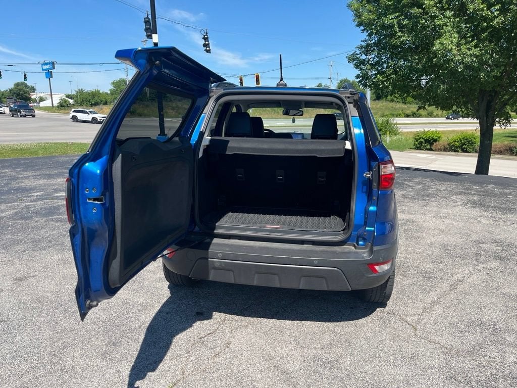 2019 Ford EcoSport SES