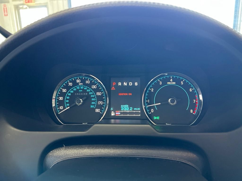 2012 Jaguar XF Base