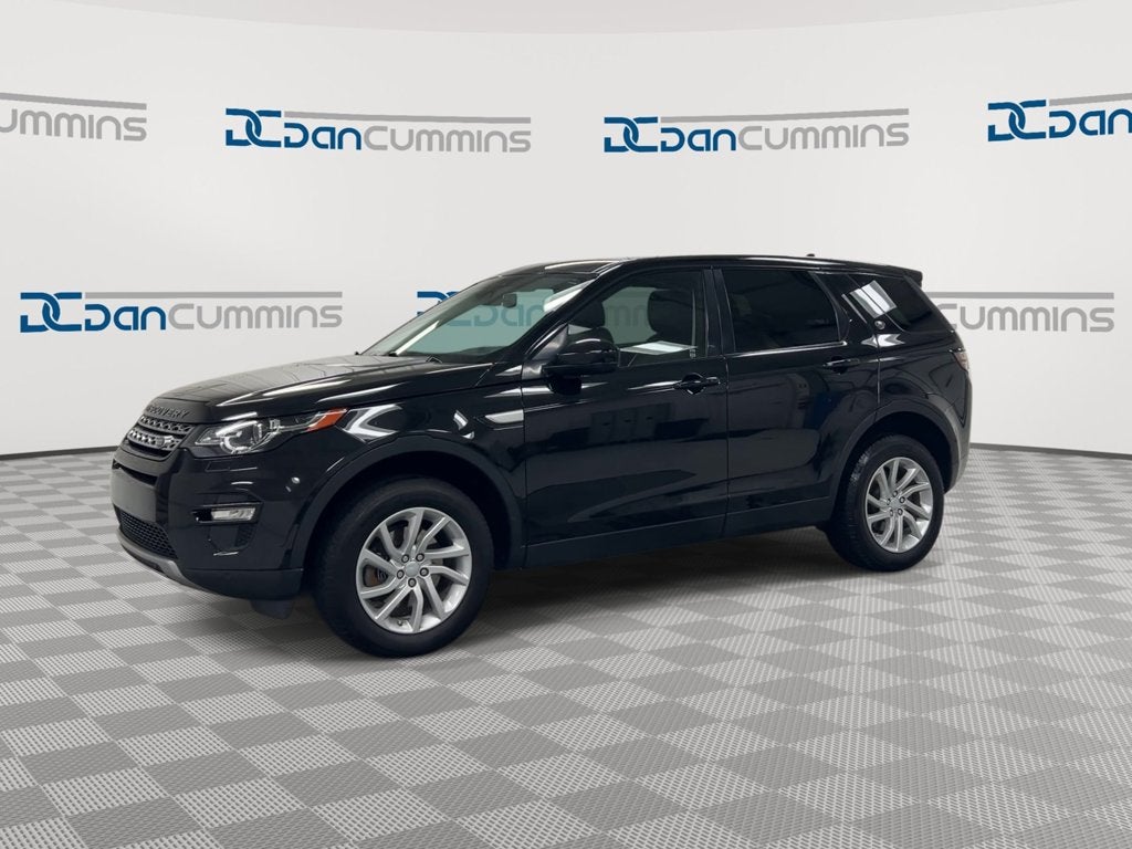 2016 Land Rover Discovery Sport HSE