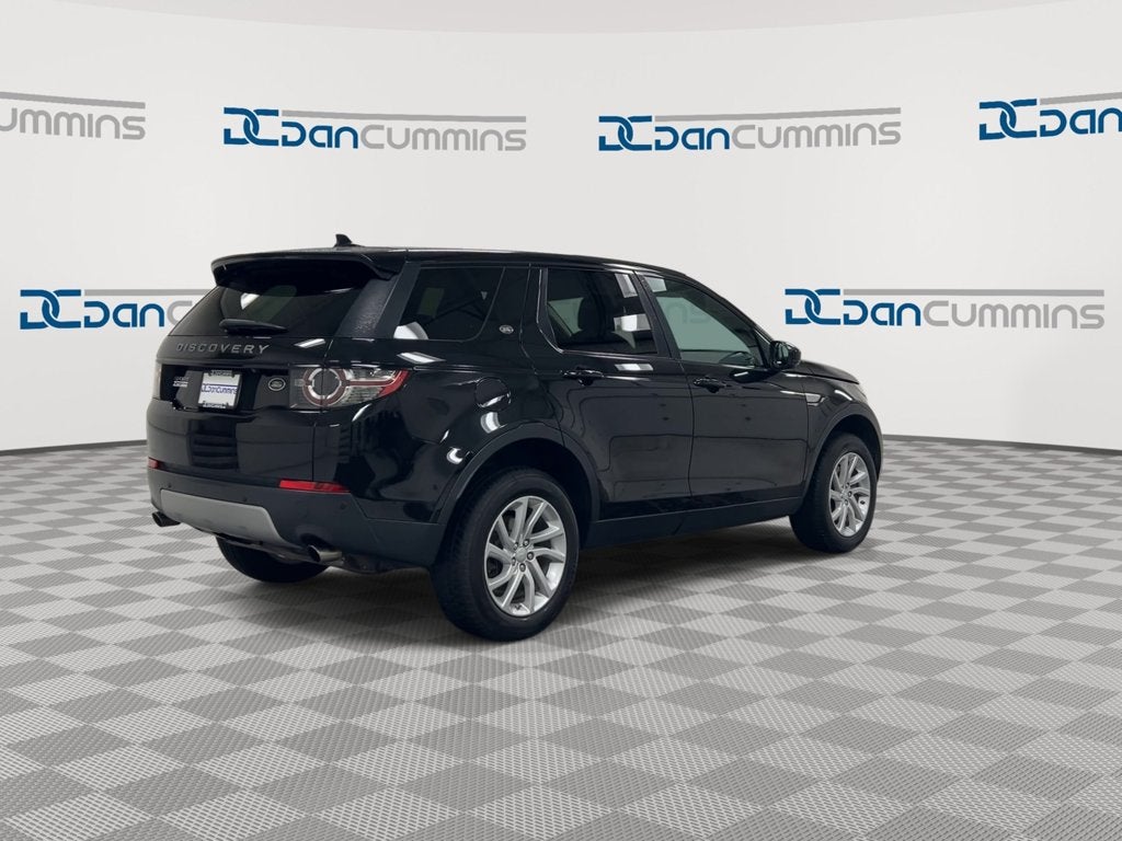 2016 Land Rover Discovery Sport HSE