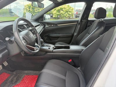 2021 Honda Civic Hatchback Sport